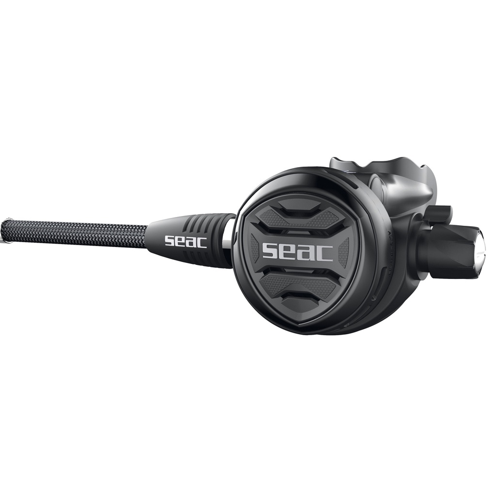 [35-110/I300D-N] SEAC Regulator It500 Ice 300 Bar Din - Black Version