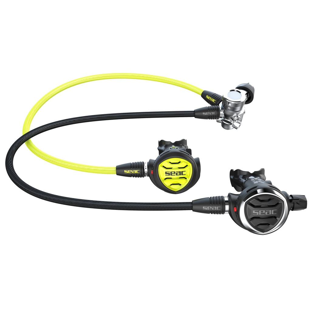 [35-112/I230I] SEAC Set It500 Ice 230 Int  + Octo (Included Mate Reg Bag)