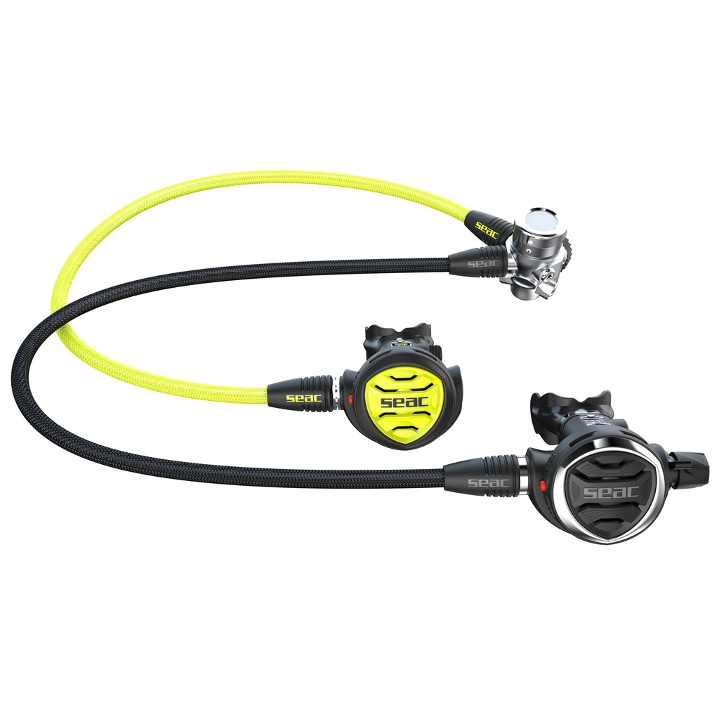 [35-112/I300D] SEAC Set It500 Ice 300 Din + Octo (Included Mate Reg Bag)