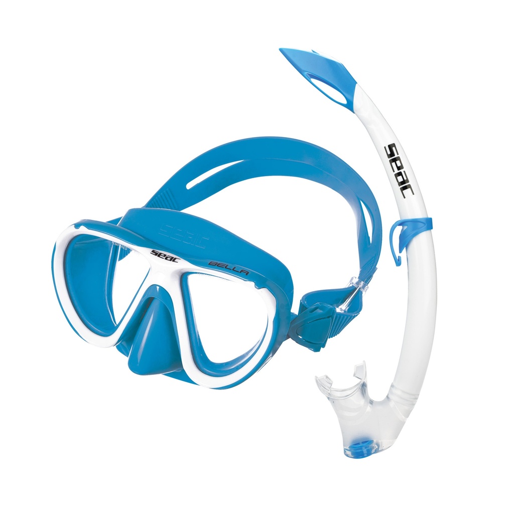 SEAC Set Bis Bella S/Az Light Blue