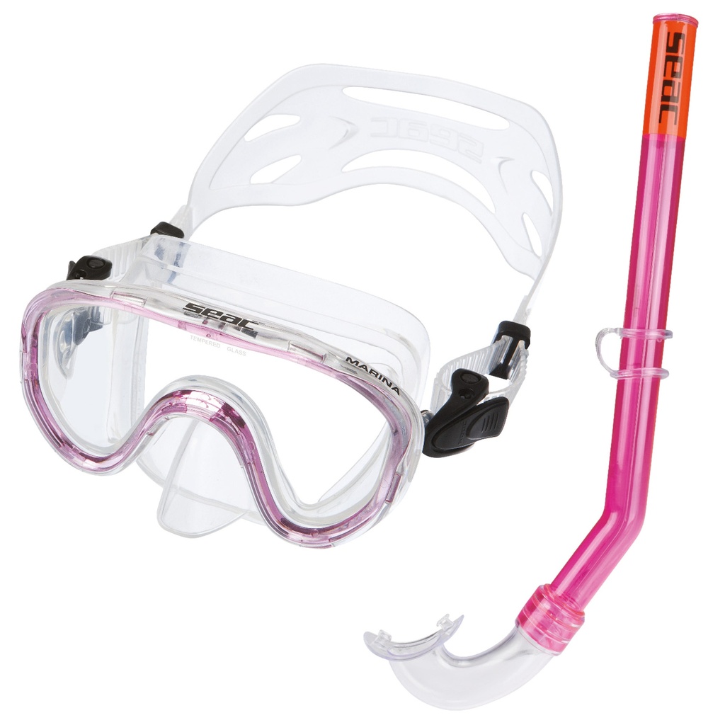 SEAC Set Bis Marina S/Kl Pink