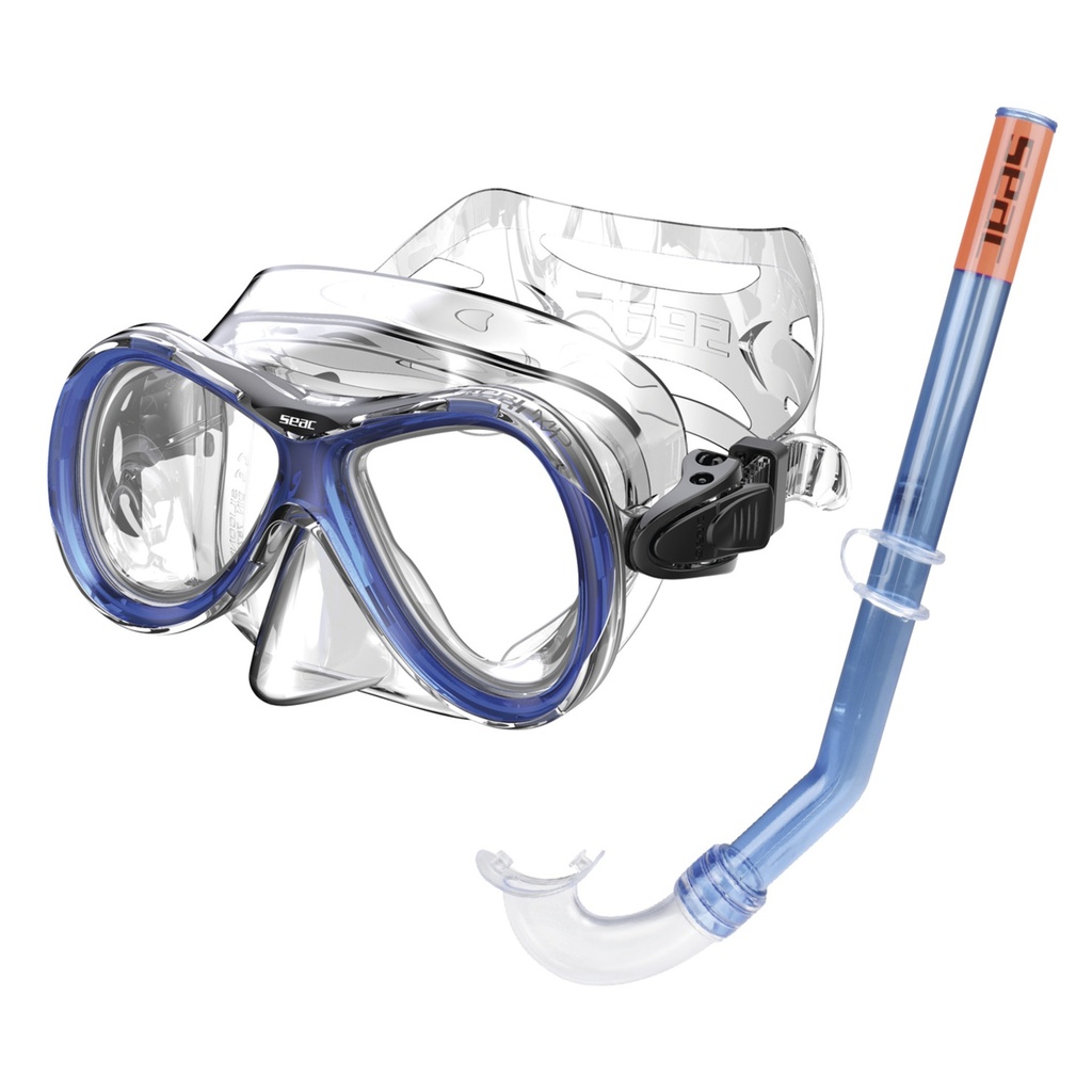 SEAC Set Bis Capri Md Slt Blue