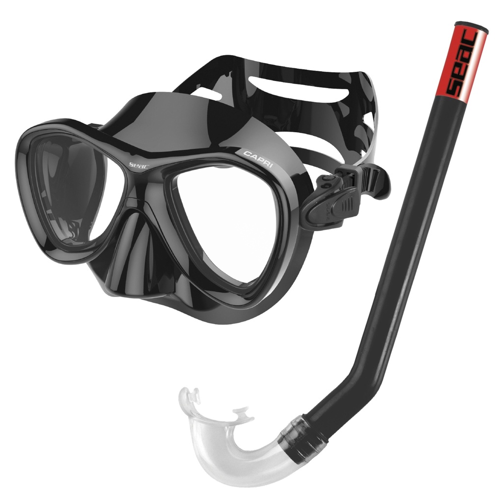 SEAC Set Bis Capri Slt Black