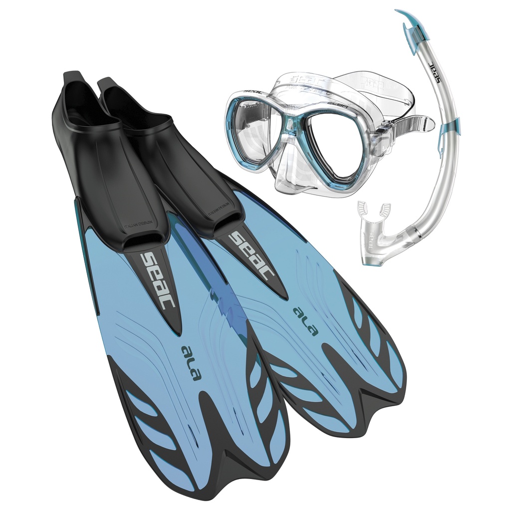 SEAC Set Tris Ala S/Kl Aquamarine 44/45