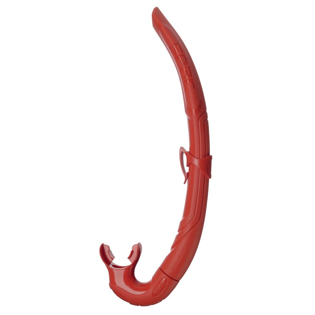 [84-23R/SR] SEAC 100% Silicone Snorkel Liquid Pro S/R Red