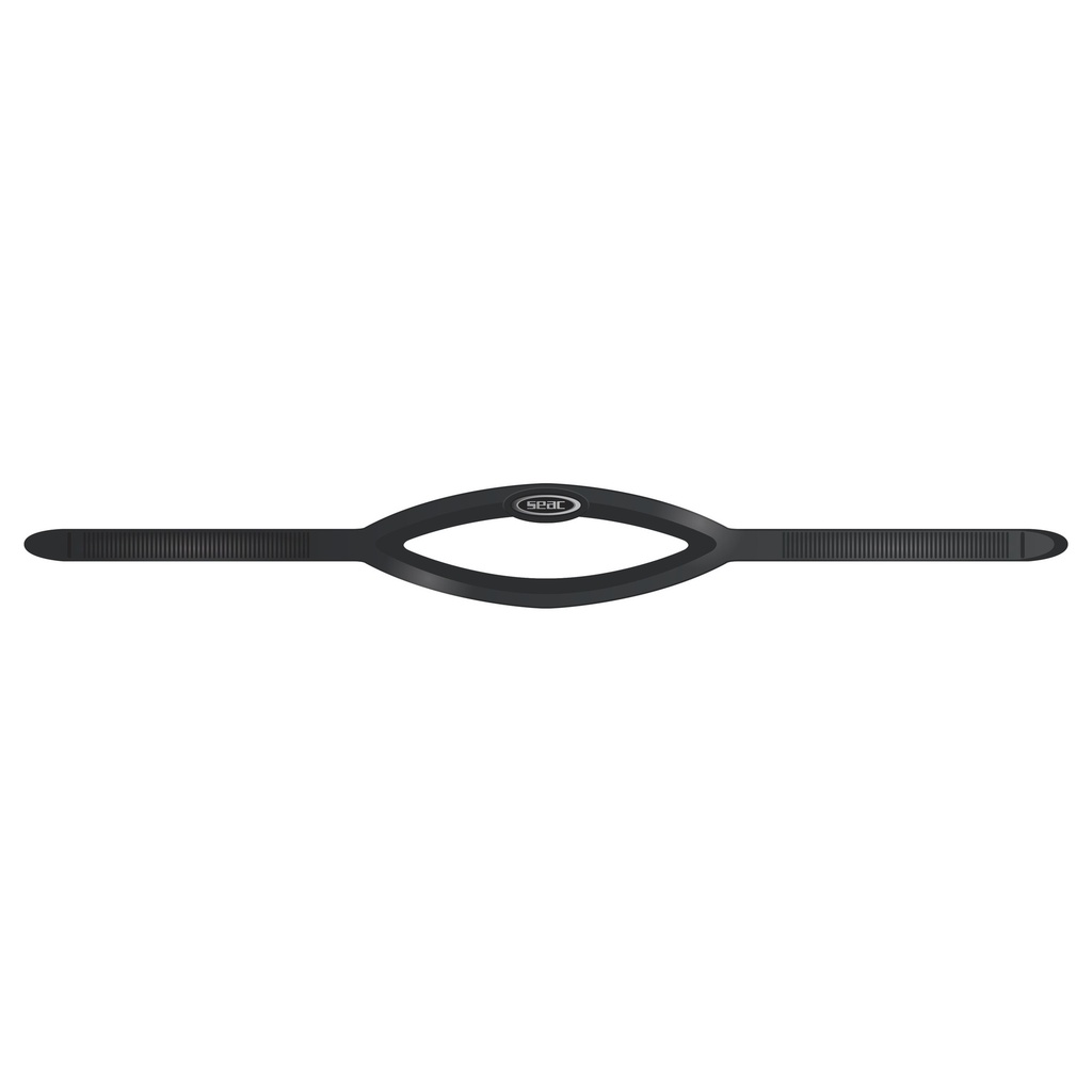 [0780017] SEAC Mask Strap S/Bl With Seac Logo