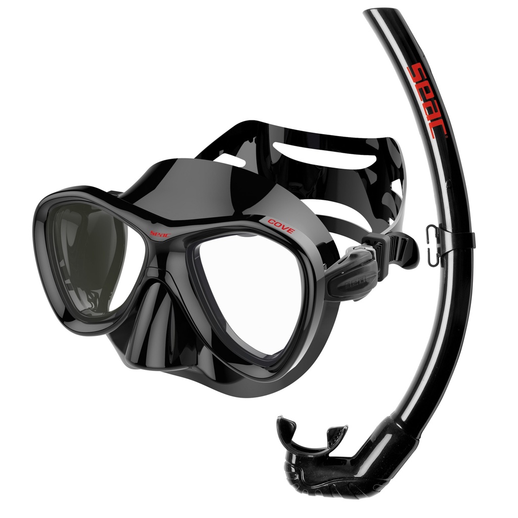 [89-84N] SEAC Set Cove S/Bl Black