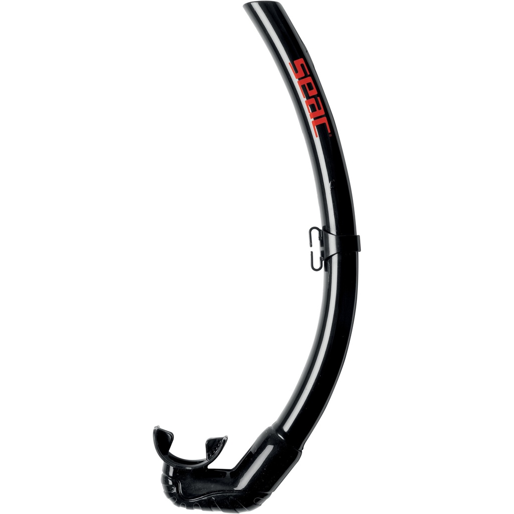 [84-34N/SBL] SEAC Snorkel Top Flex  S/Bl Black