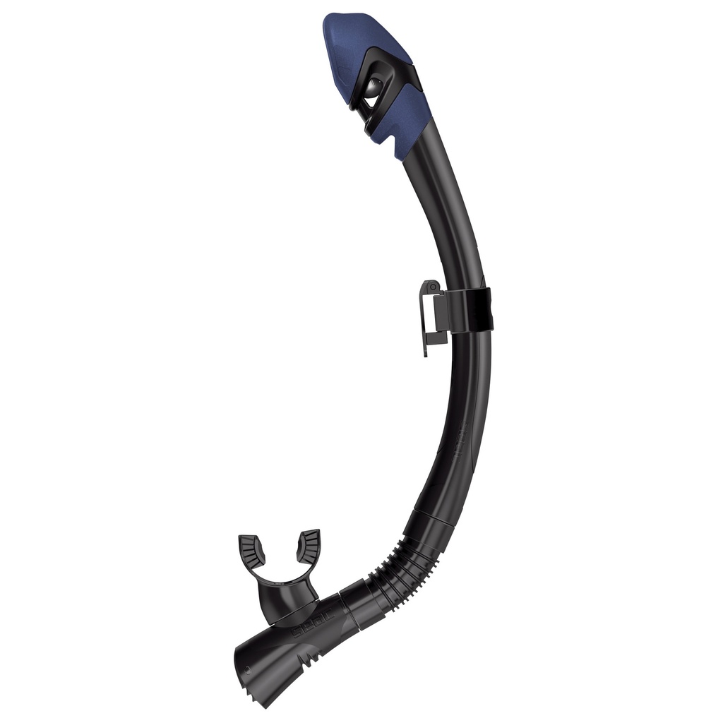 [84-32NB/SBL] SEAC Snorkel Fast Tech Dry S/Bl Black/Blue