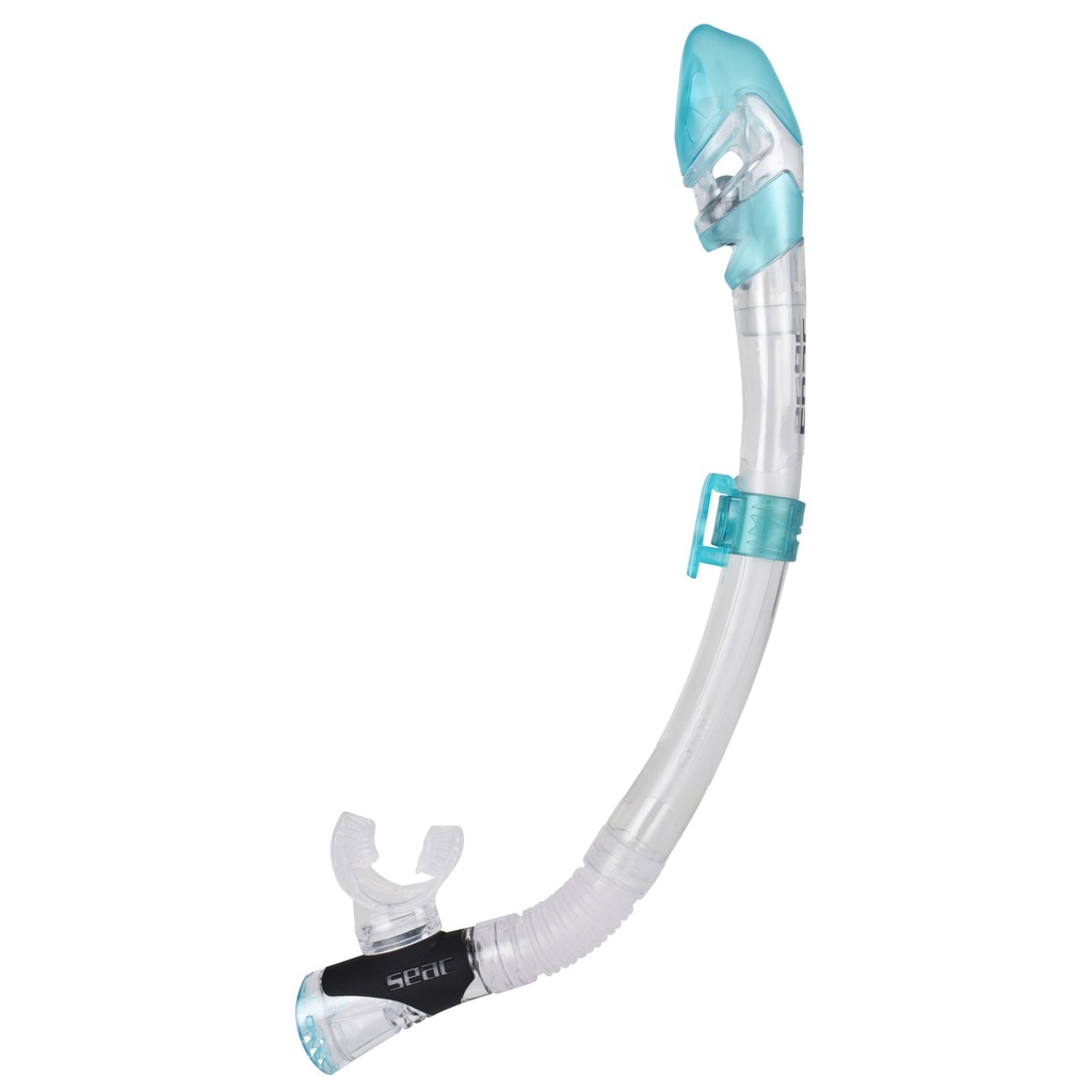 SEAC Snorkel Fast Tech Dry S/Kl Aquamarine