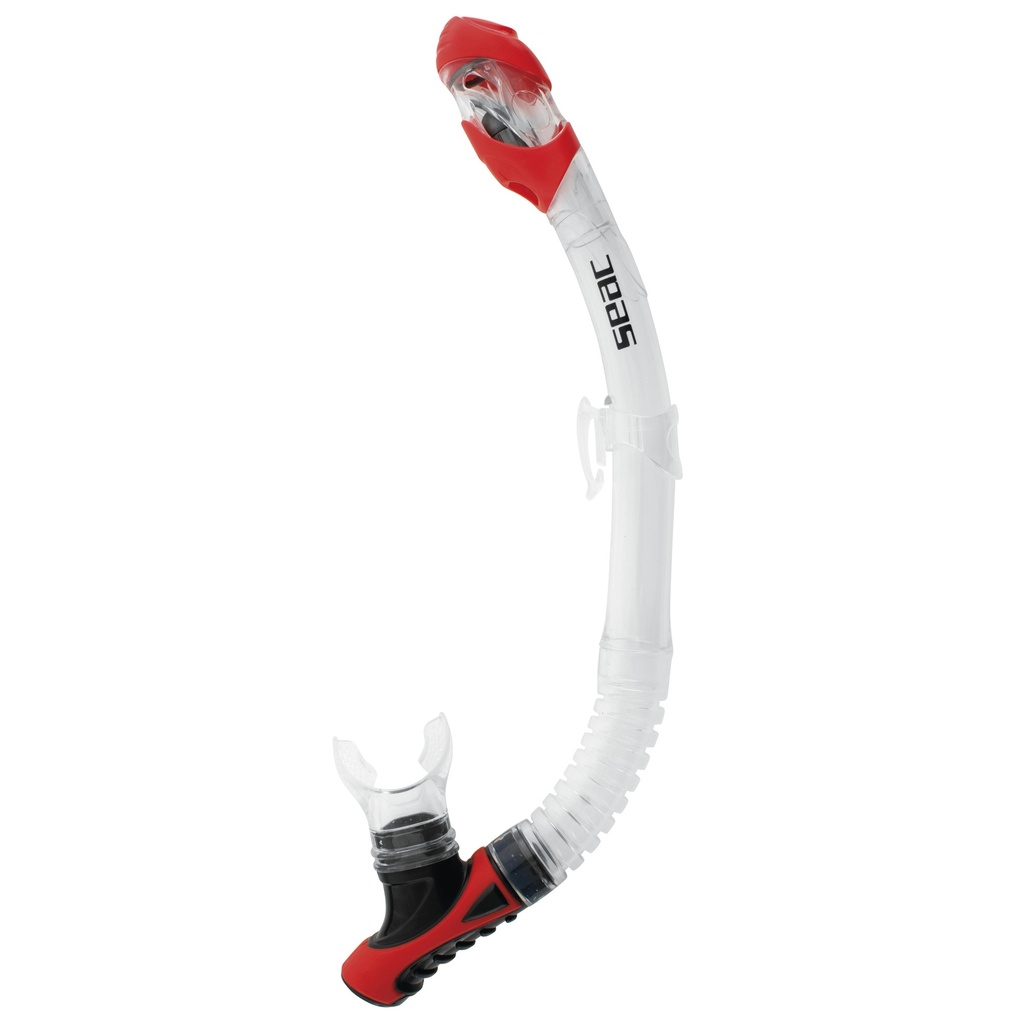 [84-38R/SKL] SEAC Snorkel Reverse Dry Sbl Black