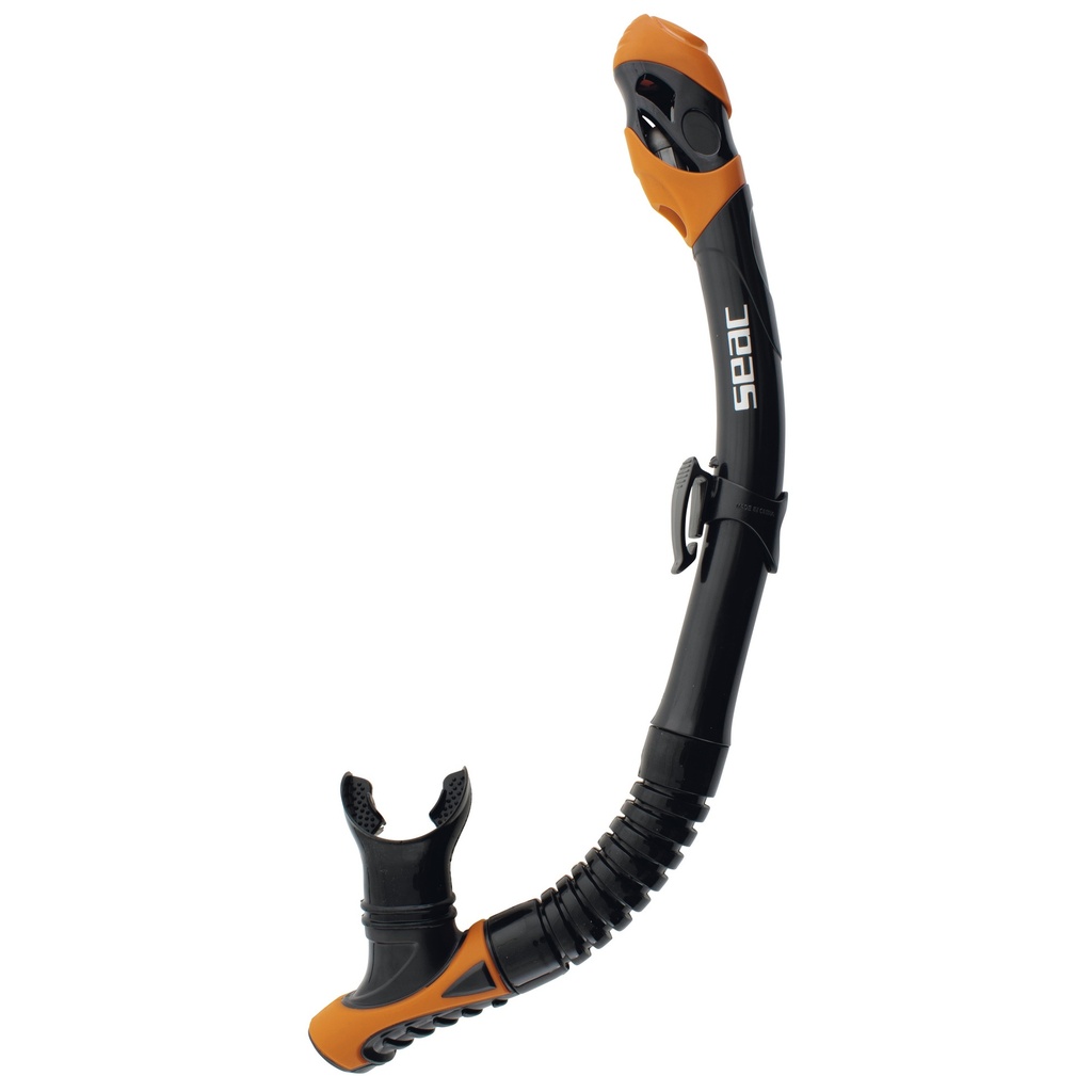 [84-38O/SBL] SEAC Snorkel Reverse Dry Sbl Orange