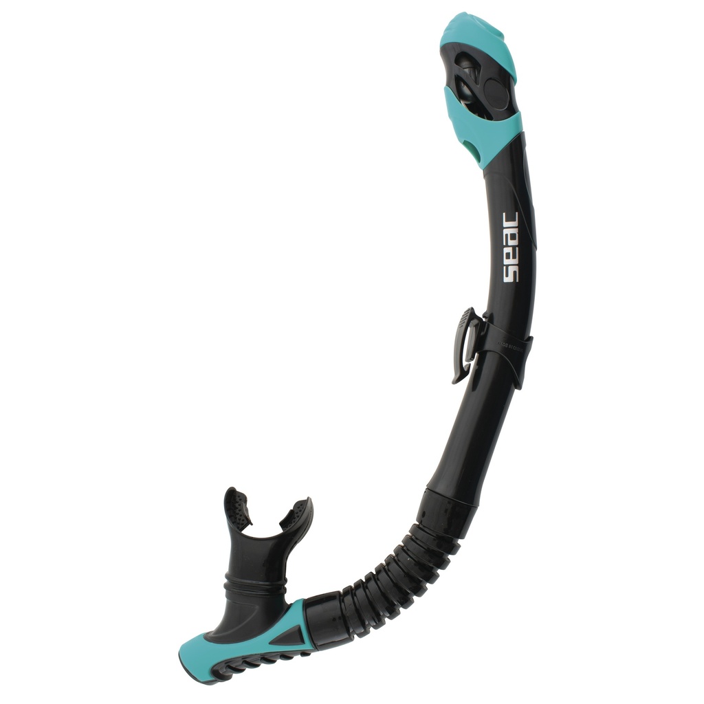 SEAC Snorkel Reverse Dry Skl Red