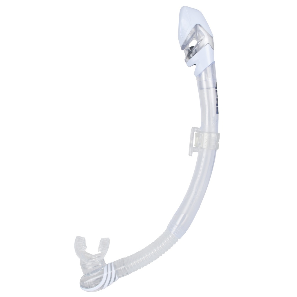 [84-22W/SKL] SEAC Snorkel Vortex X  Dry S/Kl White