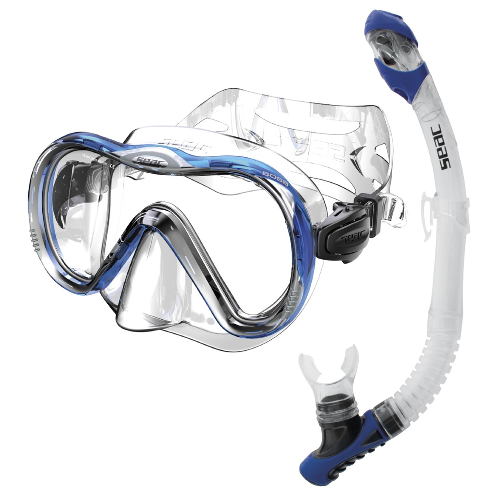 SEAC Set Bis Boss + Reverse Dry S/Kl Blue