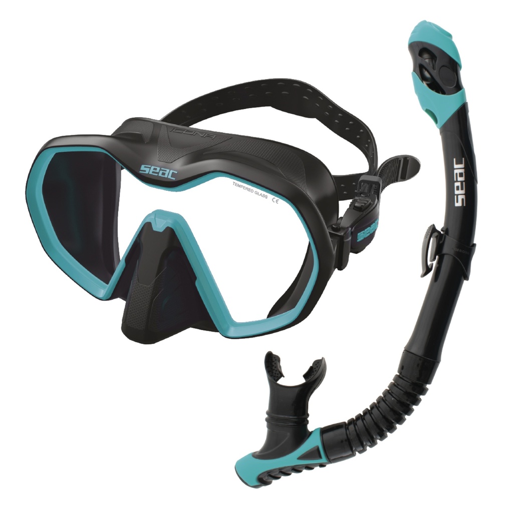 [89-96TI] SEAC Set Bis Icona + Reverse Dry S/Bl Tiffany
