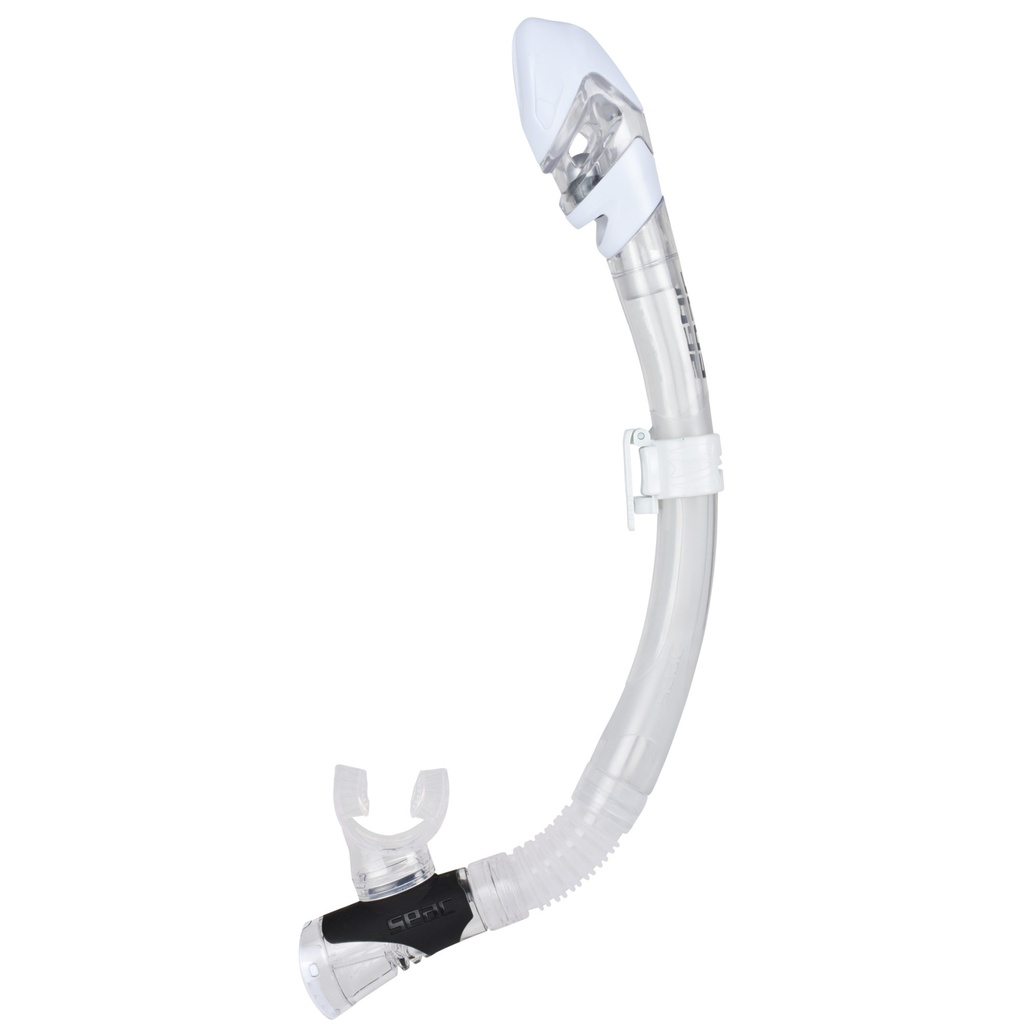 SEAC Snorkel Fast Tech Dry S/Kl White