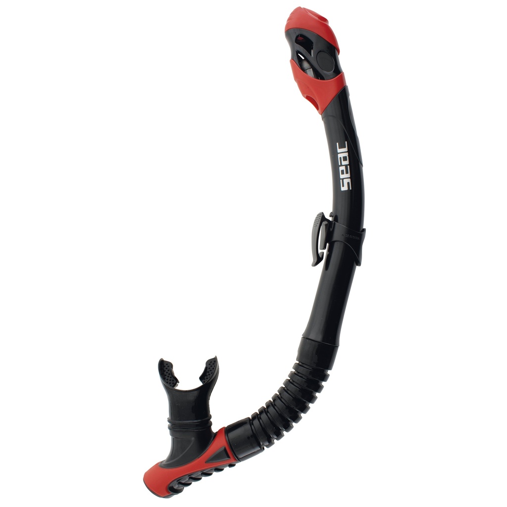 SEAC Snorkel Reverse Dry Sbl Red