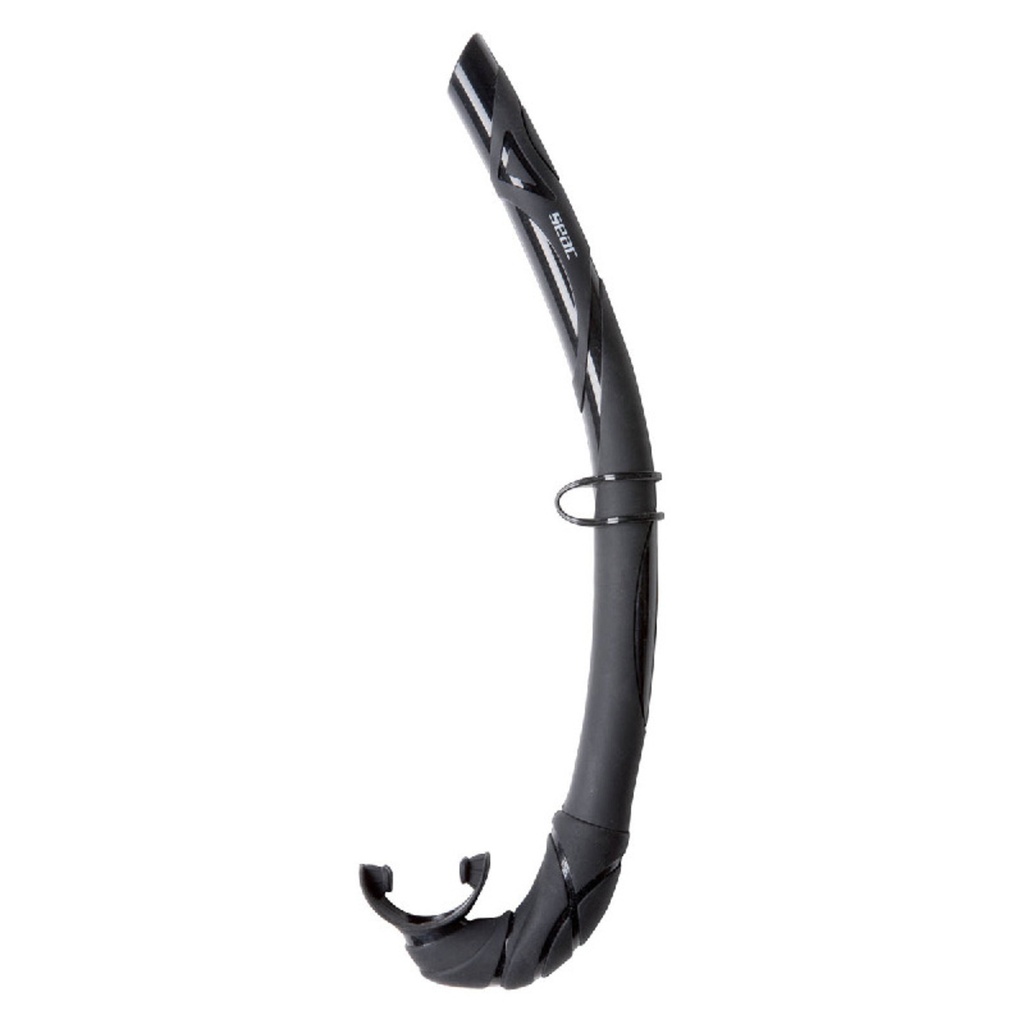 [84-31N/SBL] SEAC Snorkel Turtle  S/Bl Black