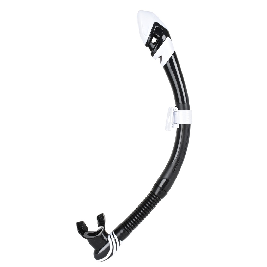 SEAC Snorkel Vortex X  Dry S/Bl White