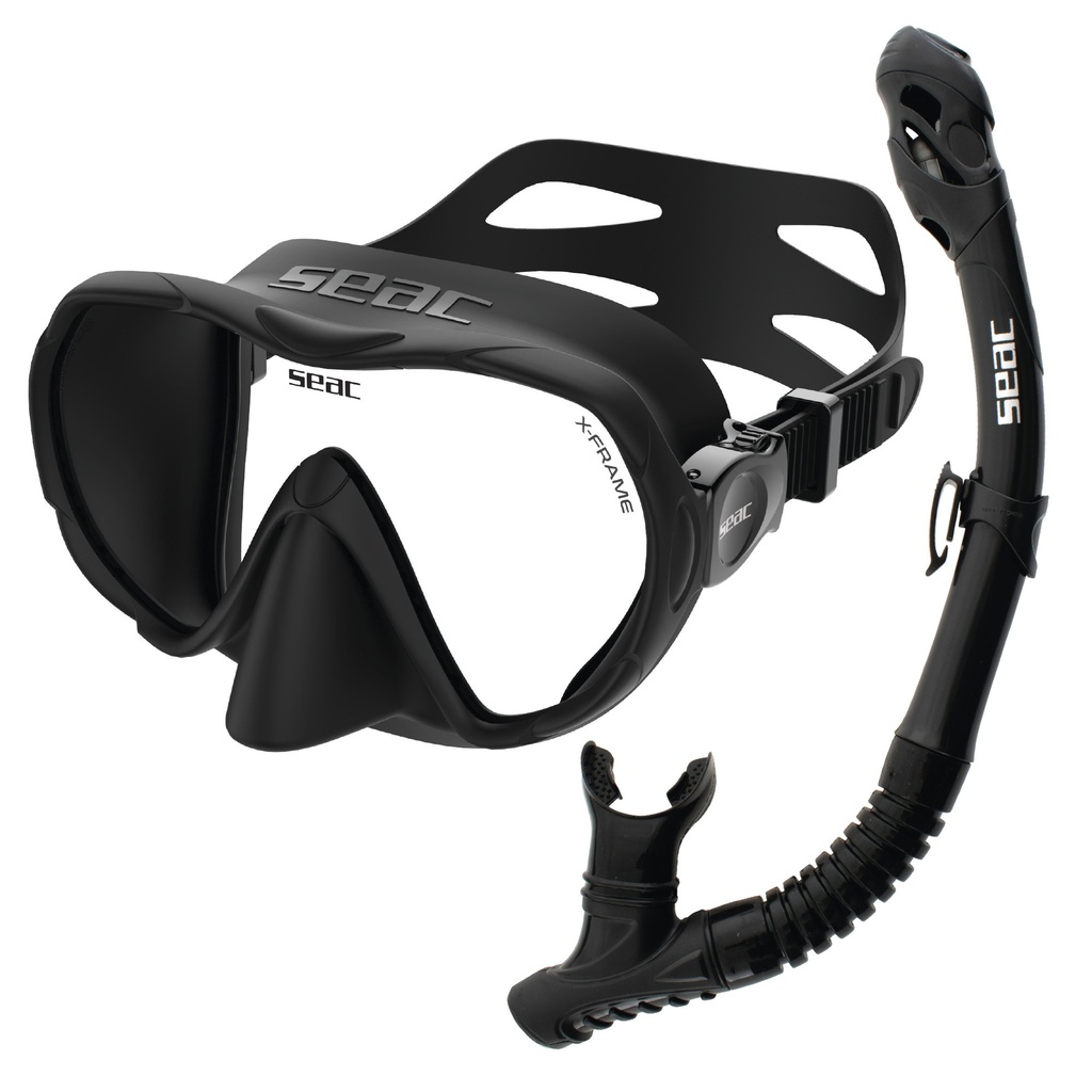 [89-118N] SEAC X-Frame Combo S/Bl Black