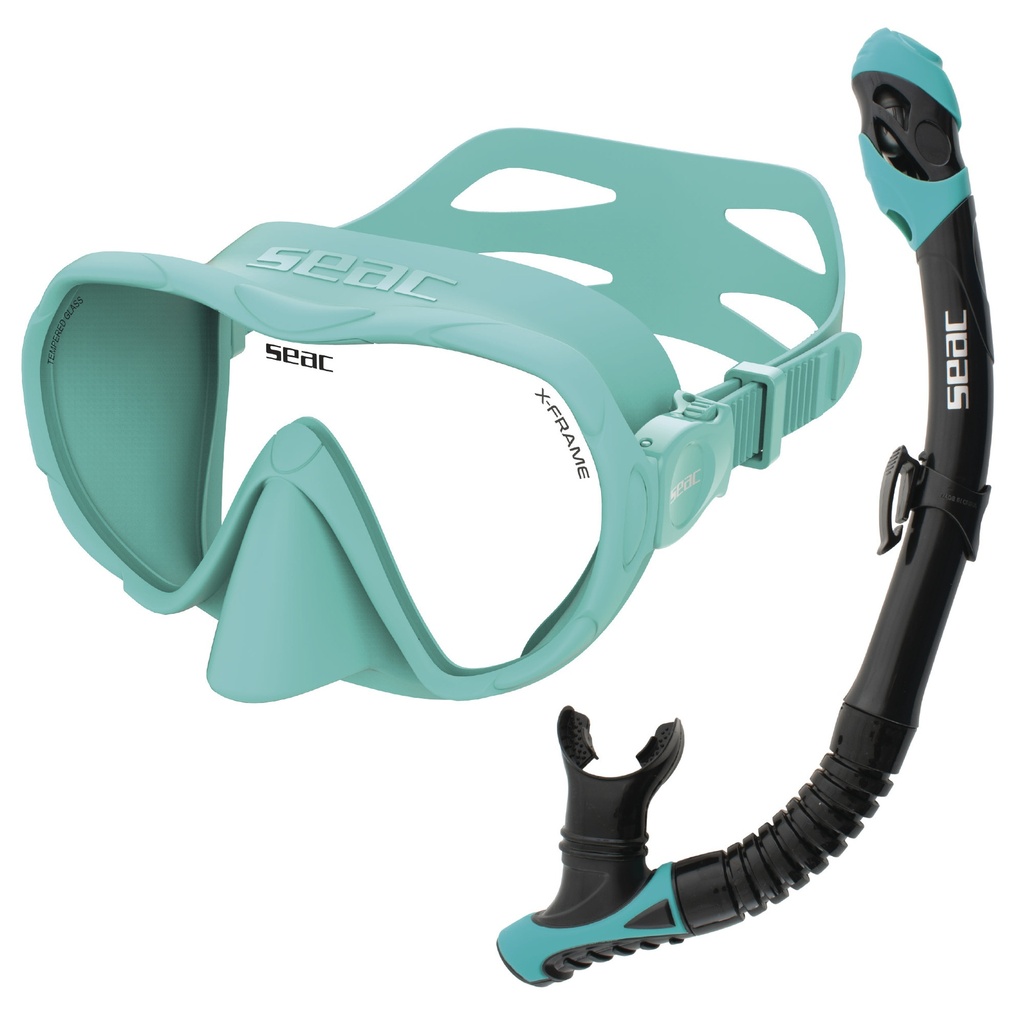 [89-120TI] SEAC X-Frame Combo S/Ti Tiffany