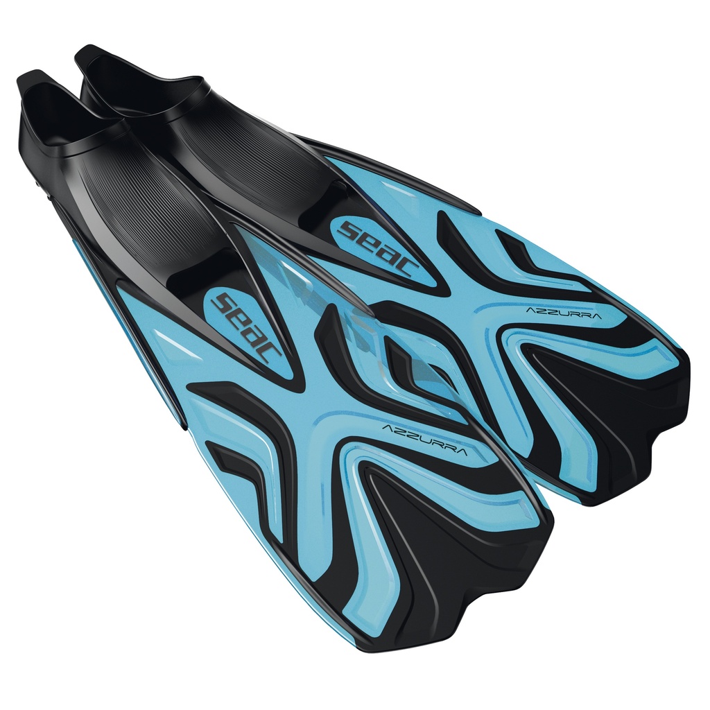 SEAC Fins  Azzurra Lightblue 32/33