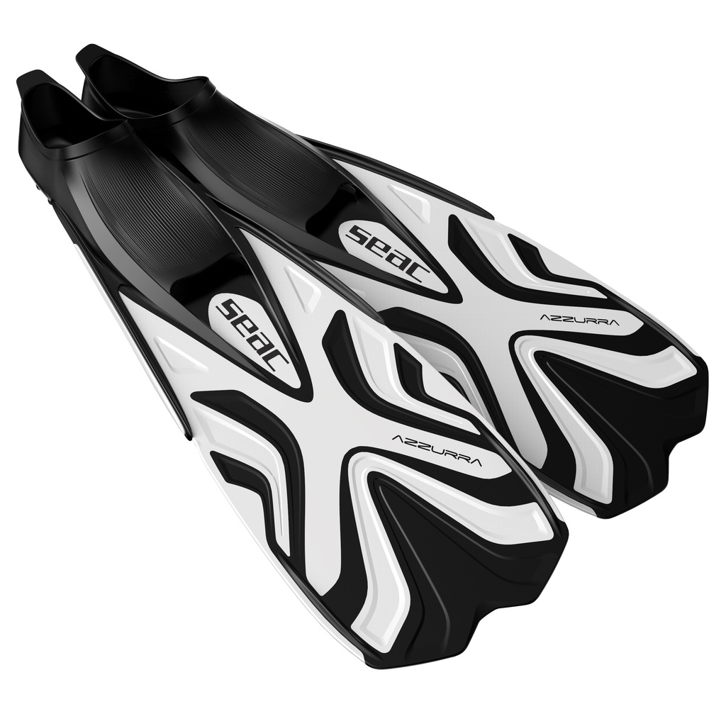 SEAC Fins  Azzurra White  38/39