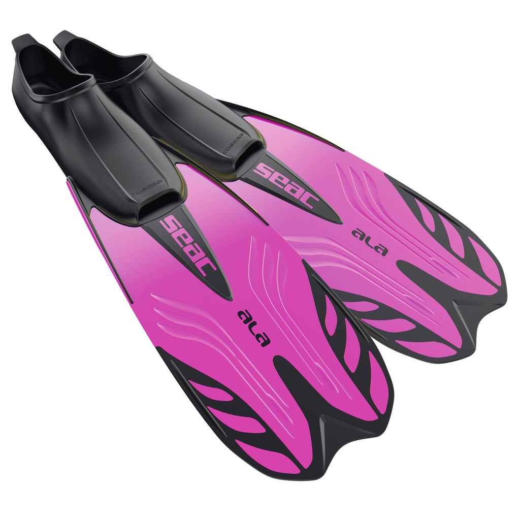 [71-33P/28-30] SEAC Fins Ala Pink 28/30