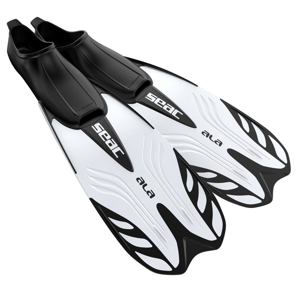 SEAC Fins Ala White 38/39