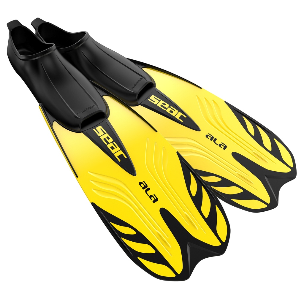 SEAC Fins Ala Yellow 40/41