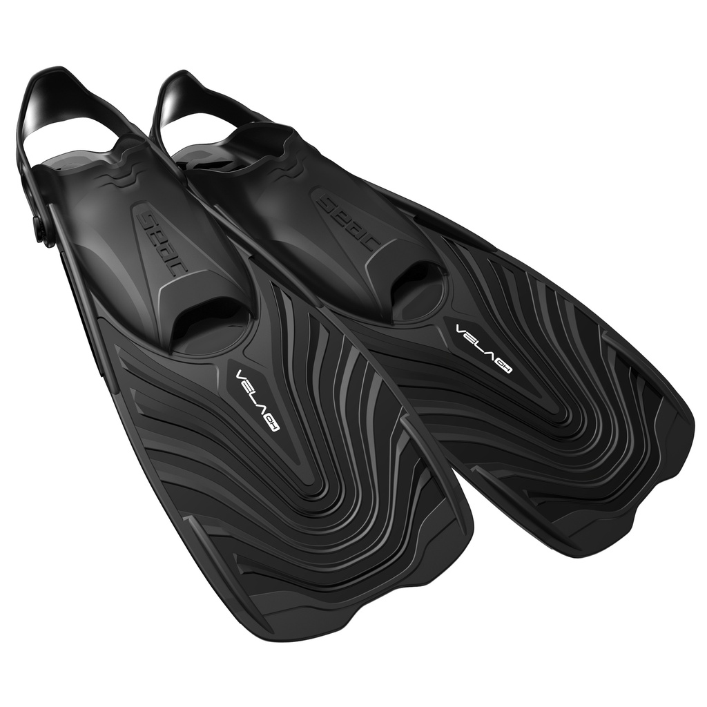SEAC Fins Vela Oh Black XS/S