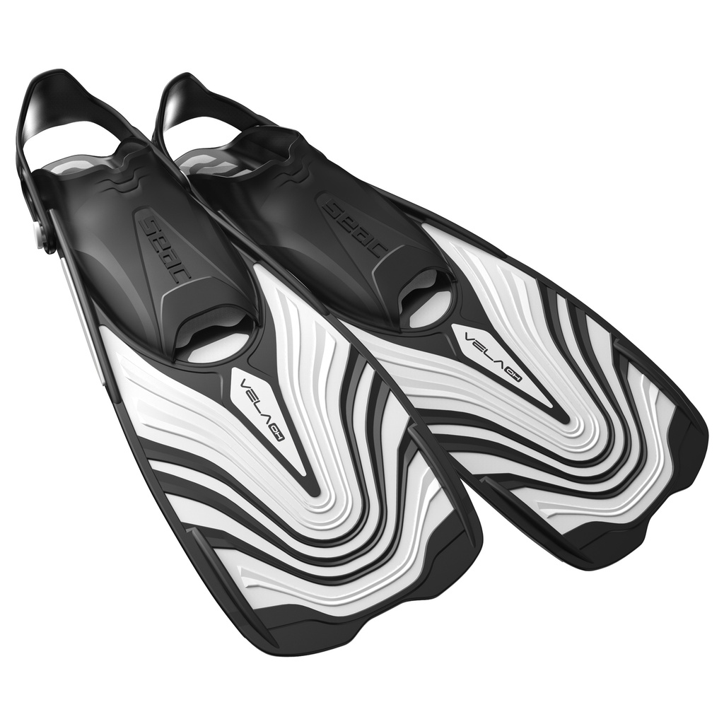 SEAC Fins Vela Oh White Xxs/XS