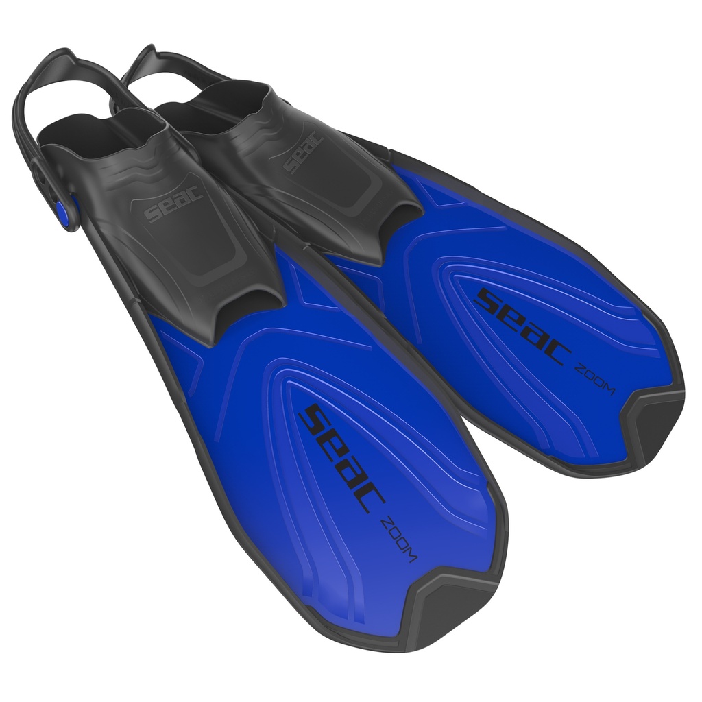 SEAC Fins Zoom Blue M-L