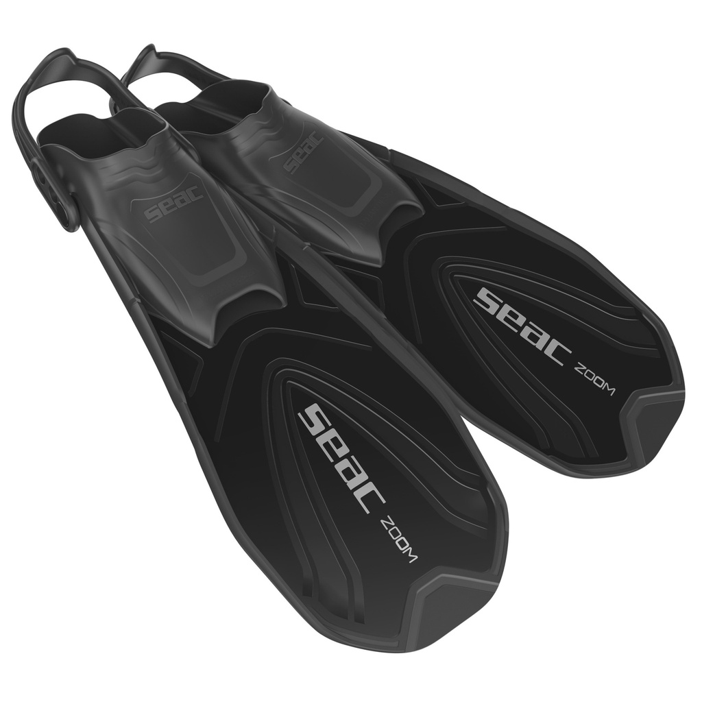 SEAC Fins Zoom Yellow L/XL