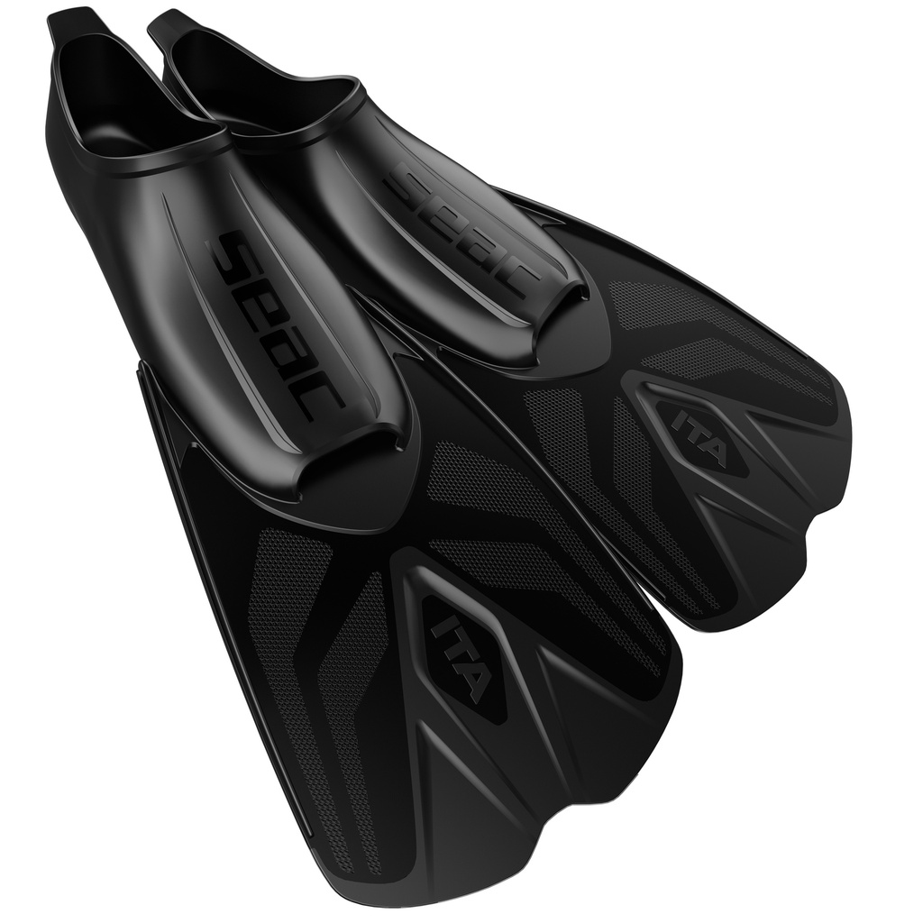 SEAC Ita Fins Black 40/41