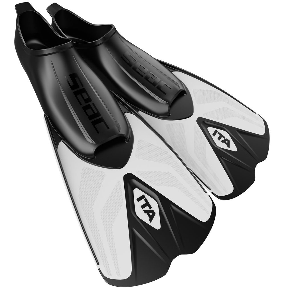 SEAC Ita Fins White 38/39