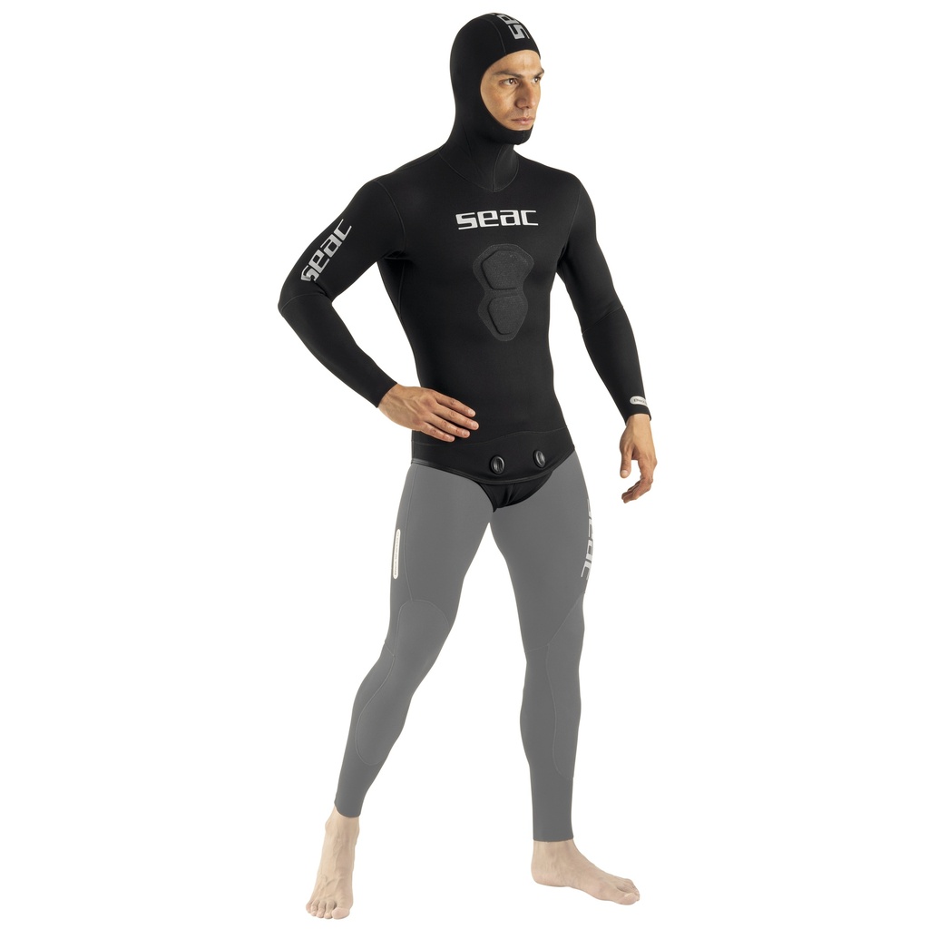 SEAC Black Shark Jacket Man 7 mm XXXL