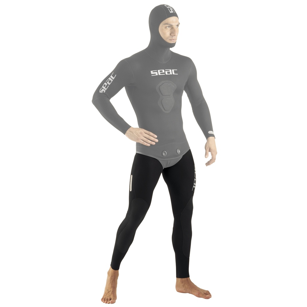 [1-175/XXL] SEAC Black Shark Pant Man 7 mm XXL