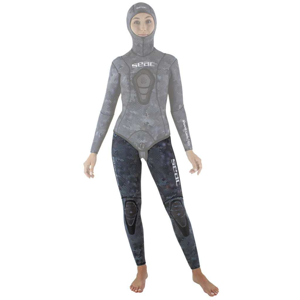 SEAC Pant Snake Camo Lady 5 mm XL