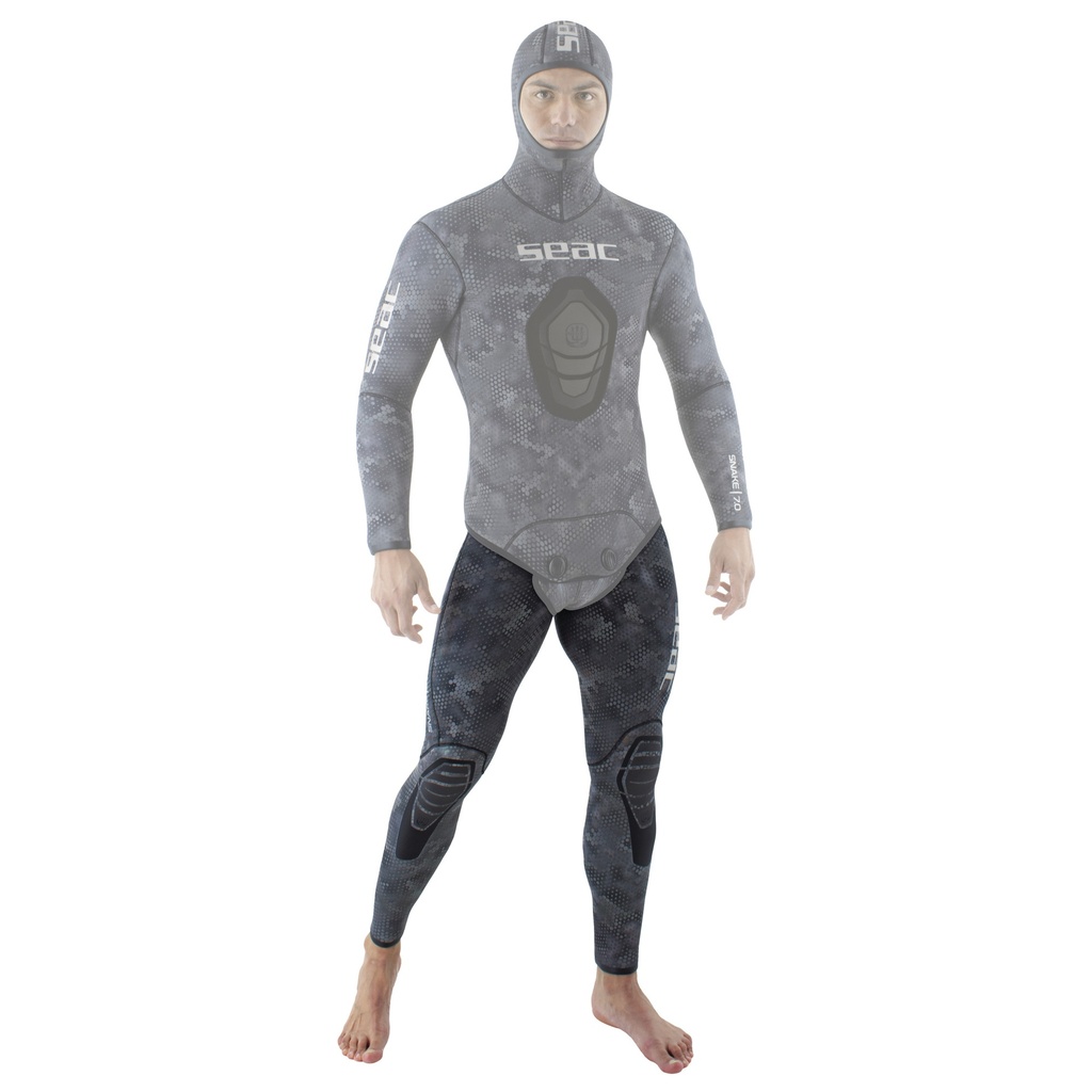 [1-143/L] SEAC Pant Snake Camo Man 7 mm L
