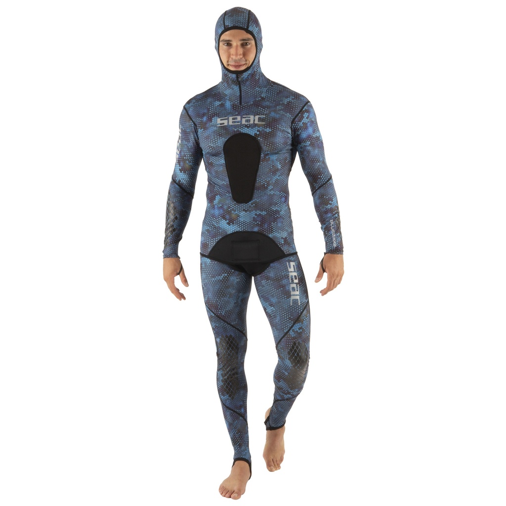 SEAC Pant+Jacket Blue Moon Man XL