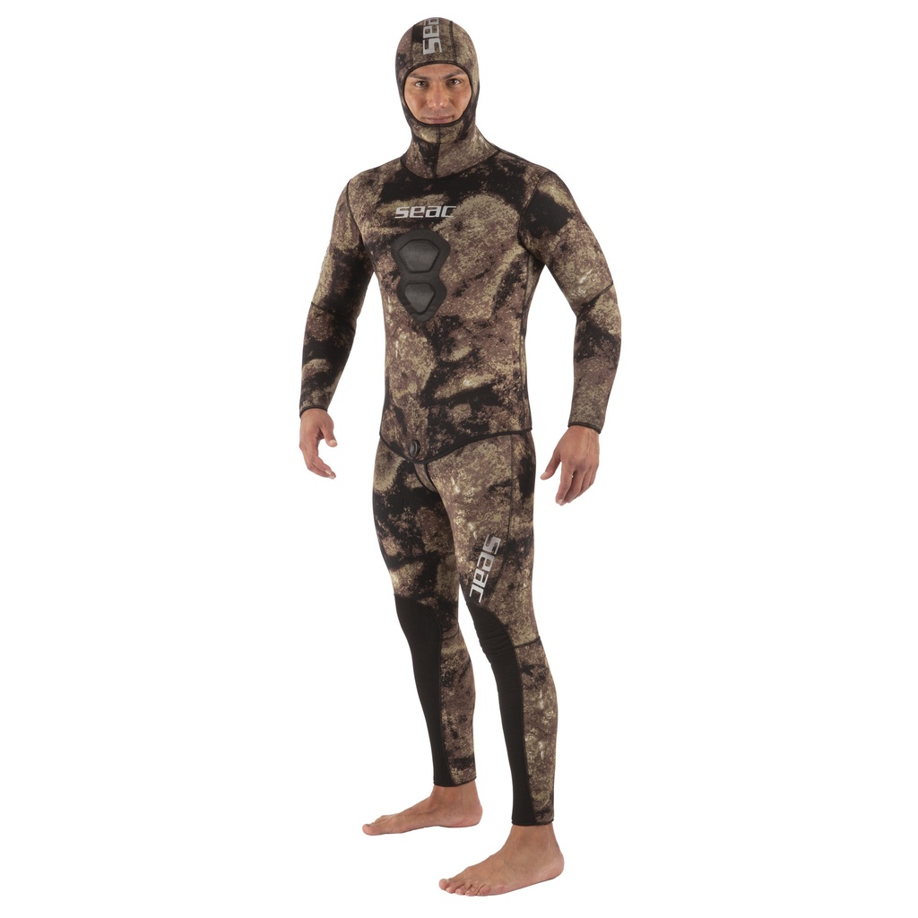 SEAC Royal Camo Jacket+Long-J Man 5 mm XL