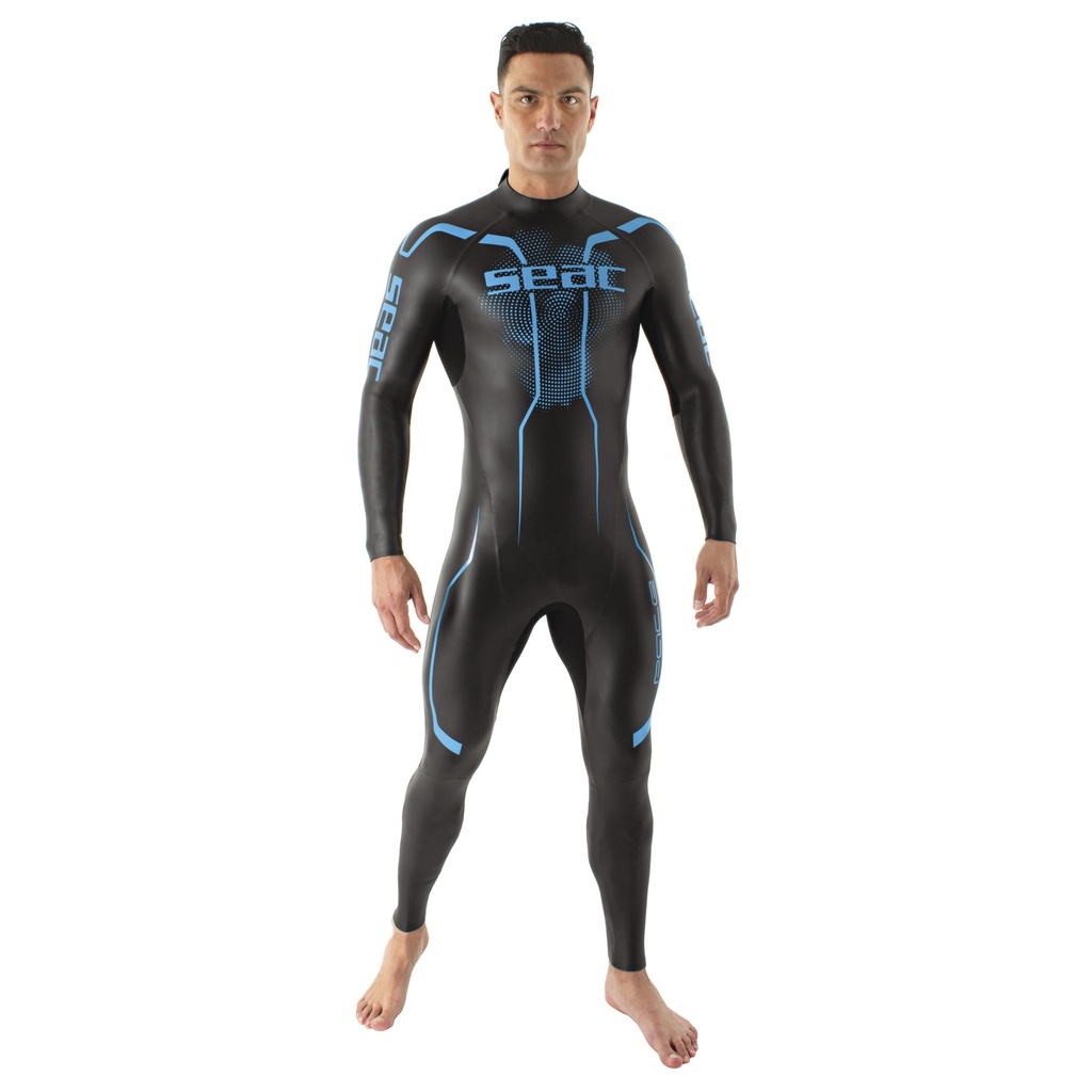 SEAC Swim Wetsuit  Pace Man 2,5/3,5 mm XL