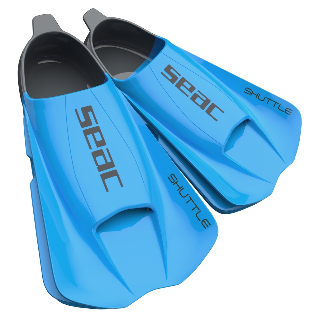 SEAC Fins  Shuttle Flex Lightblue/Gray  45/46