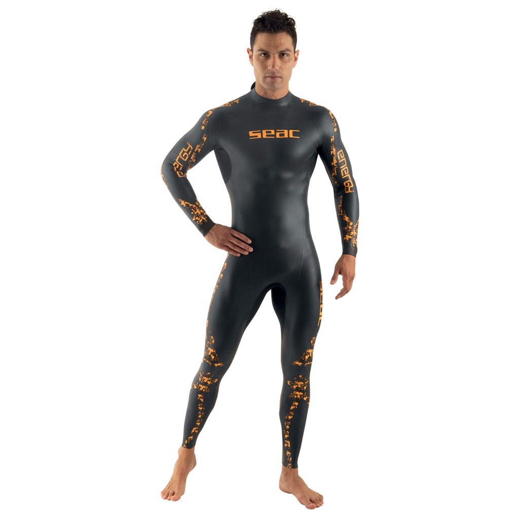 SEAC Wetsuit Energy Man 2.0 mm S