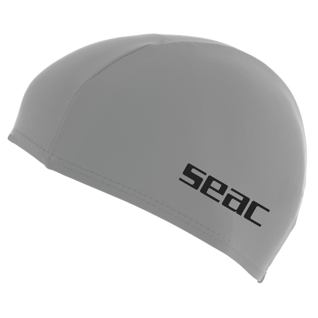 [152-130S] SEAC Fabric Cap Adult Silver