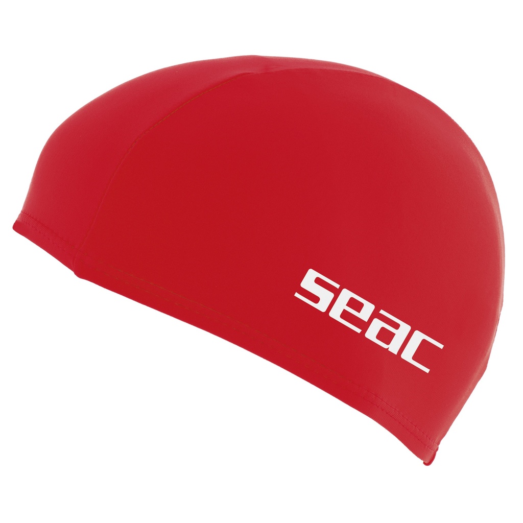 [152-131R] SEAC Fabric Cap Junior Red