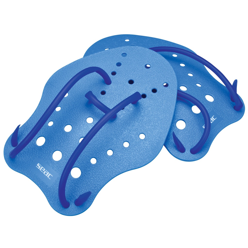 [9947BC] SEAC Hand Paddle Turbo Clear Blue M