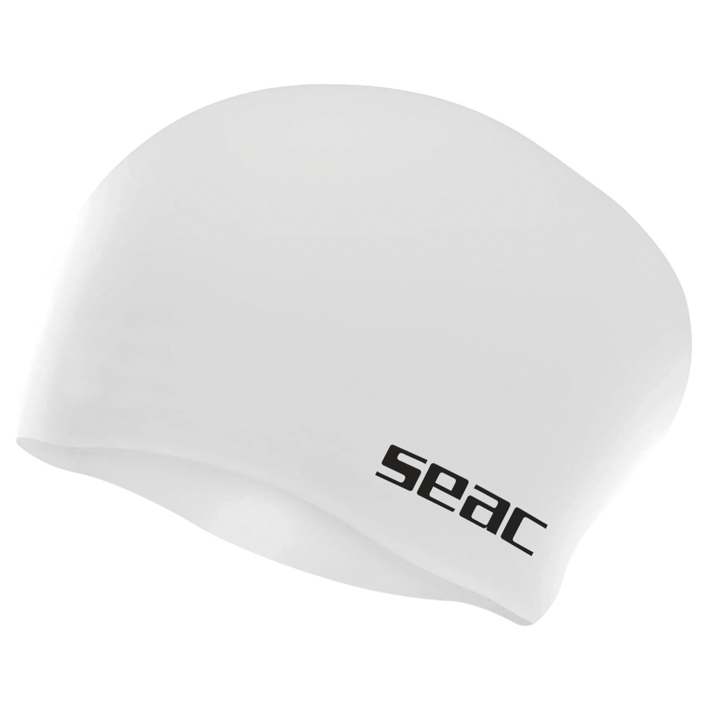[152-110W] SEAC Junior Cap Silicone Chignon White